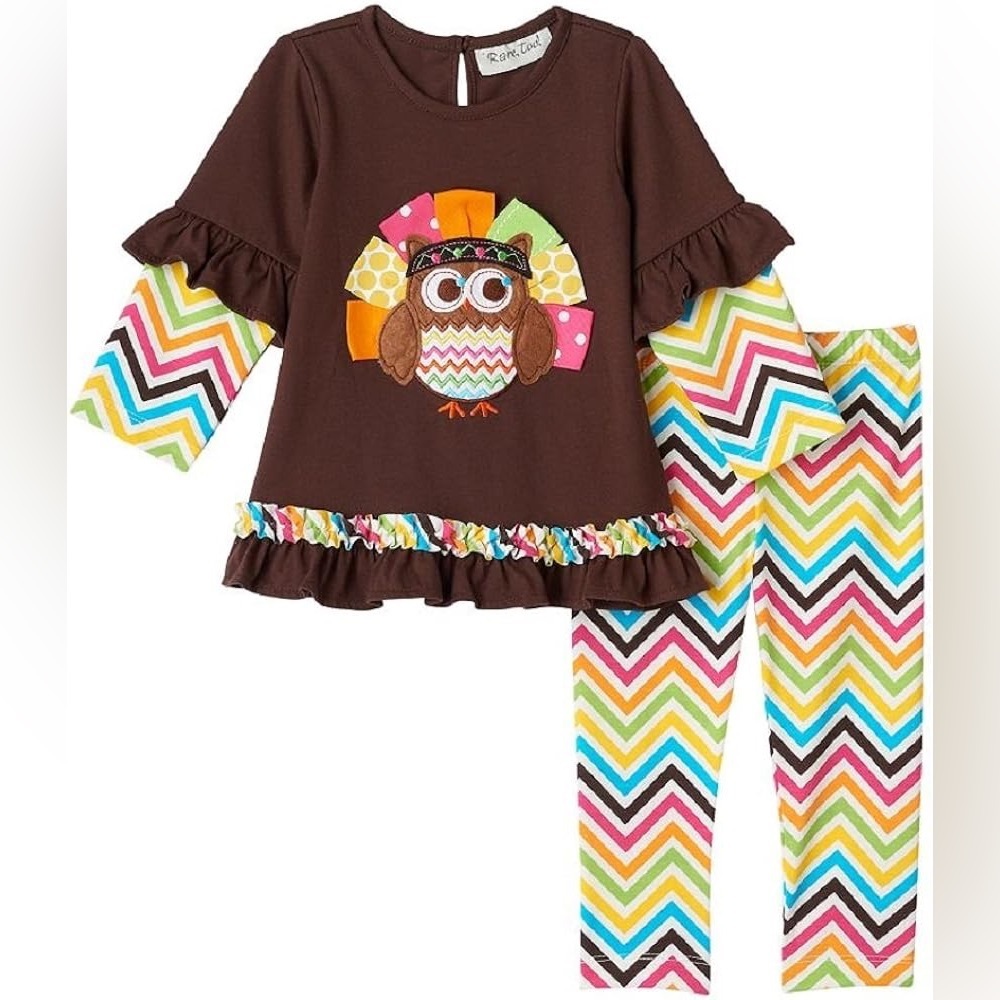 Rare, Too‎ two piece Turkey Thanksgiving set